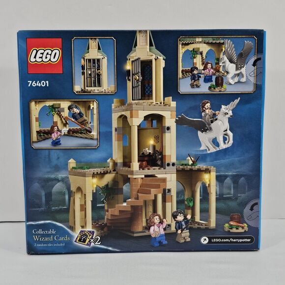 LEGO Harry Potter 76401 Hogwarts Courtyard Sirius’s Rescue Set New - Retired - Picture 2 of 6